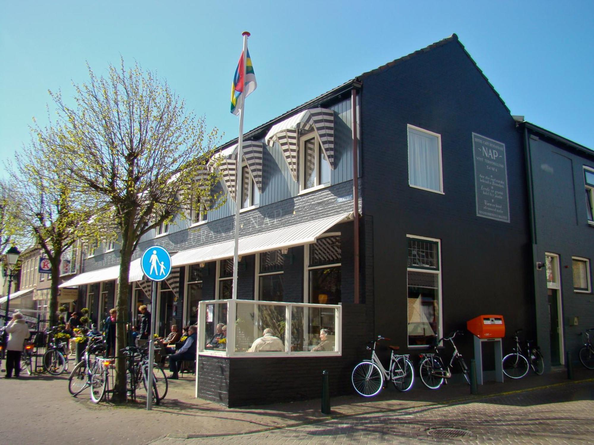 Hotel Nap West-Terschelling Eksteriør bilde